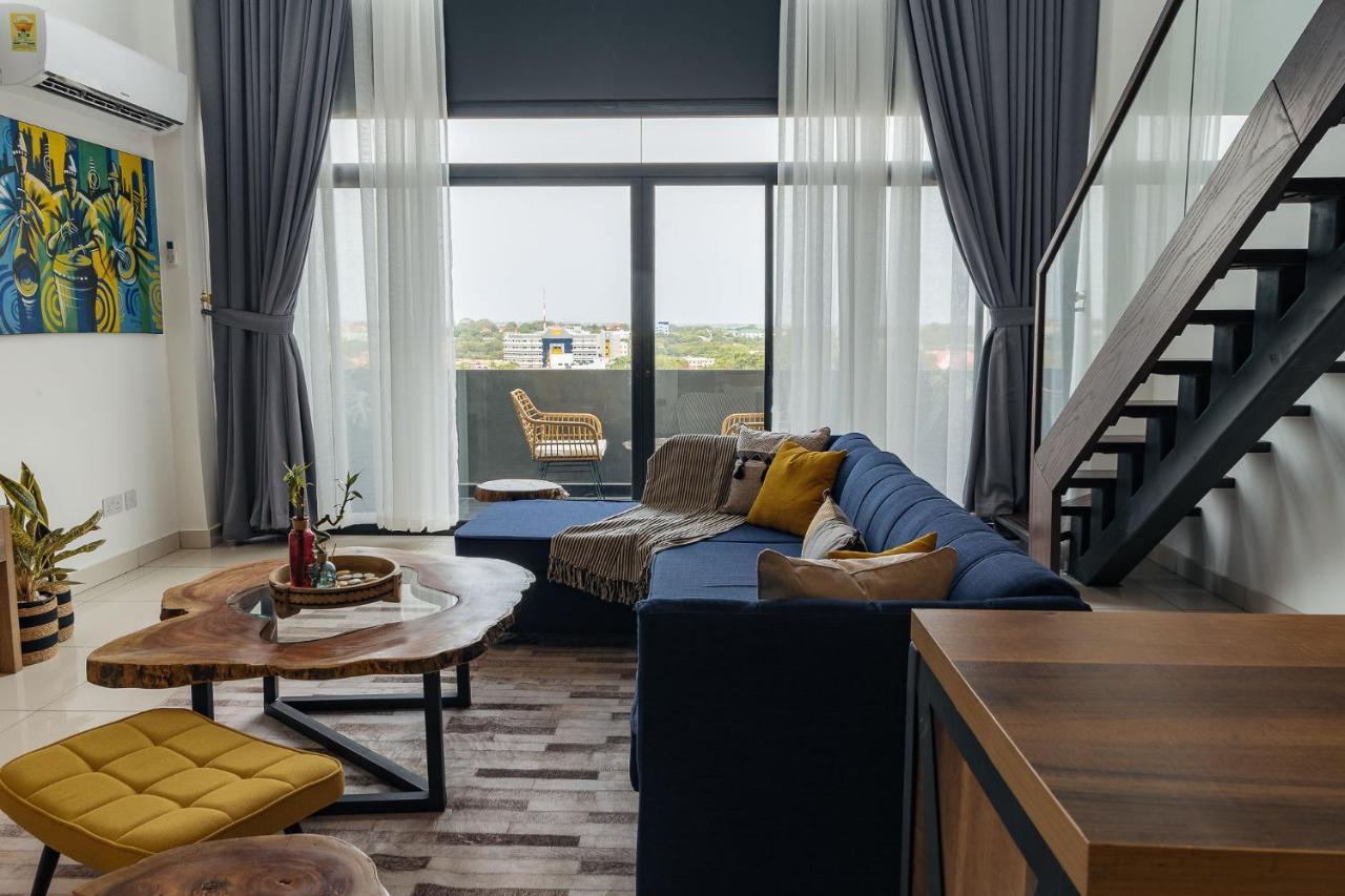 The Avery Loft At Embassy Gardens, Cantonments Accra Luaran gambar