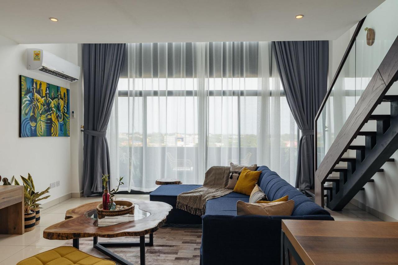 The Avery Loft At Embassy Gardens, Cantonments Accra Luaran gambar
