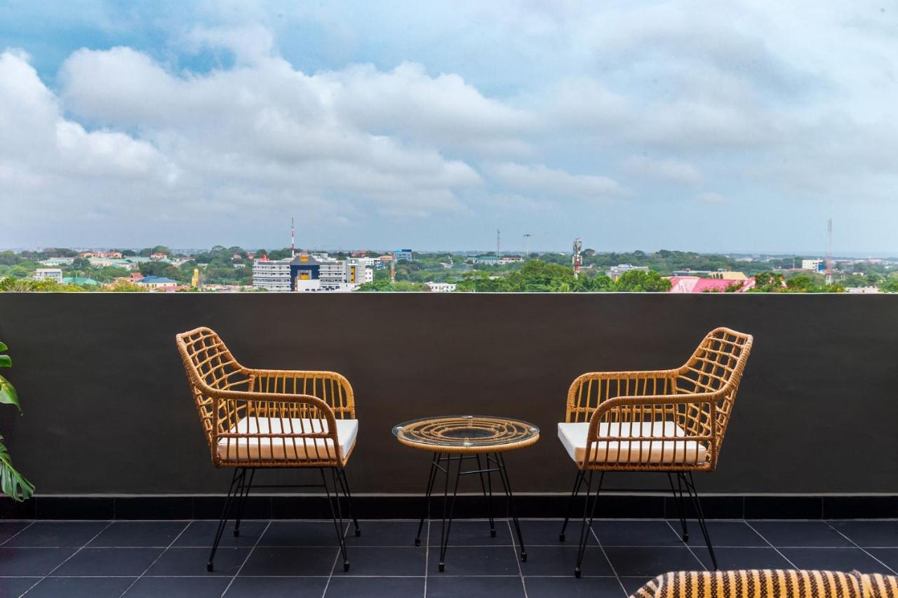 The Avery Loft At Embassy Gardens, Cantonments Accra Luaran gambar