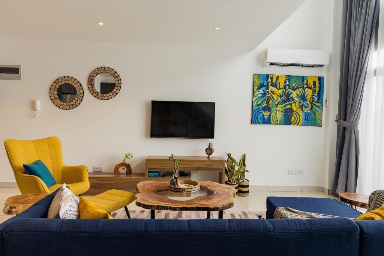 The Avery Loft At Embassy Gardens, Cantonments Accra Luaran gambar